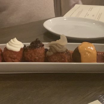Grana - THE MEATBALL TASTING - Italian Near Me - Atlanta, Georgia