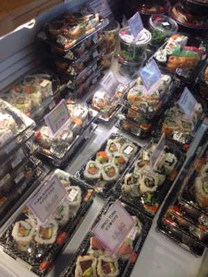 Sushi Show by null