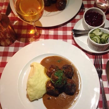 Tranan - Awesome meatballs! Big plate, you'll be full - Scandinavian Near Me - Stockholm, Alberta