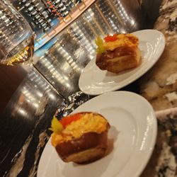 Atlas Steak + Fish - Lobster and shrimp rolls for $5 each on happy hour
