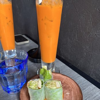 Coup De Thai - Thai ice teas and summer rolls tofu - Thai Near Me - Los Gatos, California Coup De Thai - Thai ice teas and summer rolls tofu - Thai Near Me - Los Gatos, California