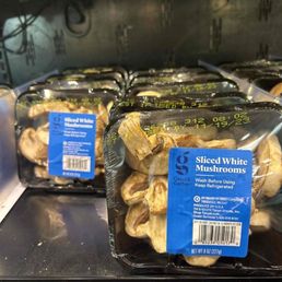 Expired mushrooms at Target. Today is Nov 19