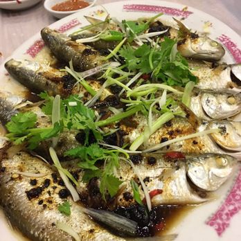 食記 - Didn't catch the name of this fish but steamed with black bean sauce - Hong Kong Style Cafe Near Me - Hong Kong, HK