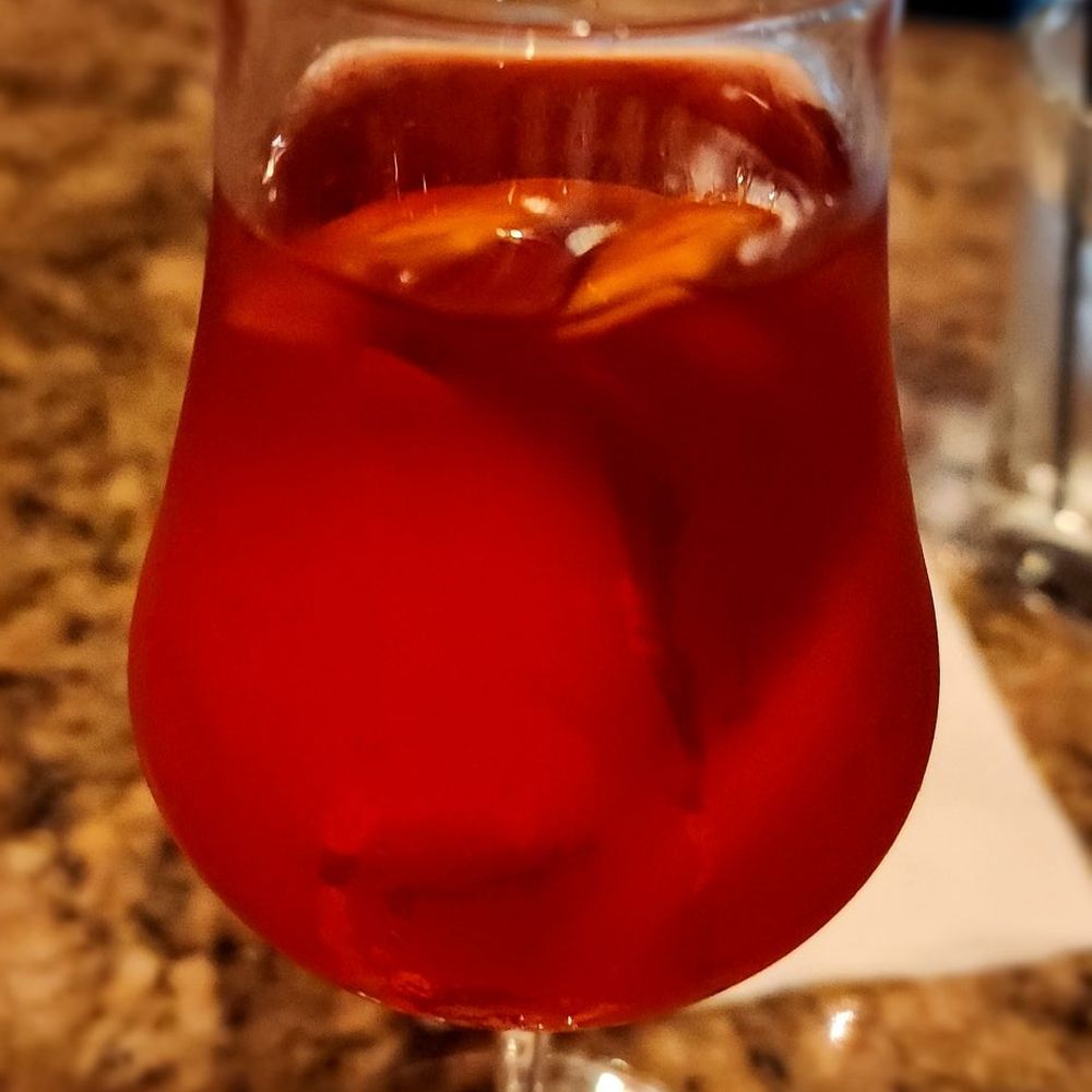 El Agavero - Mezcal Negroni with chocolate bitters. Amazing. - Mexican Near Me - Oakland, California El Agavero - Mezcal Negroni with chocolate bitters. Amazing. - Mexican Near Me - Oakland, California