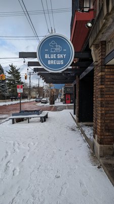 Blue Sky Brews by null