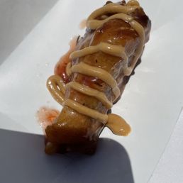 The Dalmatia Hotel: Peanut Butter & Jelly Wing 2/10