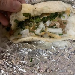 Kingwood Meat Market - Quesadilla oops I mean a taco