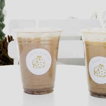 Cafe Santo - Both of our drinks - Caterers Near Me - Montebello, California Cafe Santo - Both of our drinks - Caterers Near Me - Montebello, California