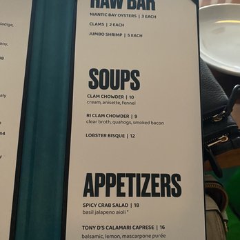 Fat Tuna - Menu - Seafood Near Me - Waterford, Connecticut Fat Tuna - Menu - Seafood Near Me - Waterford, Connecticut