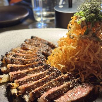 pastaRAMEN - New York Strip Steak - Italian Near Me - Montclair, New Jersey pastaRAMEN - New York Strip Steak - Italian Near Me - Montclair, New Jersey