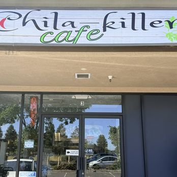 Chila-killer Cafe - Sign and entrance - Cafes Near Me - Rohnert Park, California Chila-killer Cafe - Sign and entrance - Cafes Near Me - Rohnert Park, California