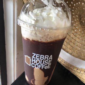 Zebra House Coffee - Blended Mocha - i love it - Coffee & Tea Near Me - San Clemente, California Zebra House Coffee - Blended Mocha - i love it - Coffee & Tea Near Me - San Clemente, California