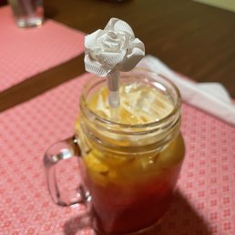 Thai iced tea Thai iced tea