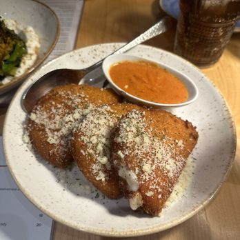 Jame Enoteca - Crispy Provolone - Italian Near Me - El Segundo, California
