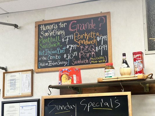Fraboni's Italian Specialties & Delicatessen by null