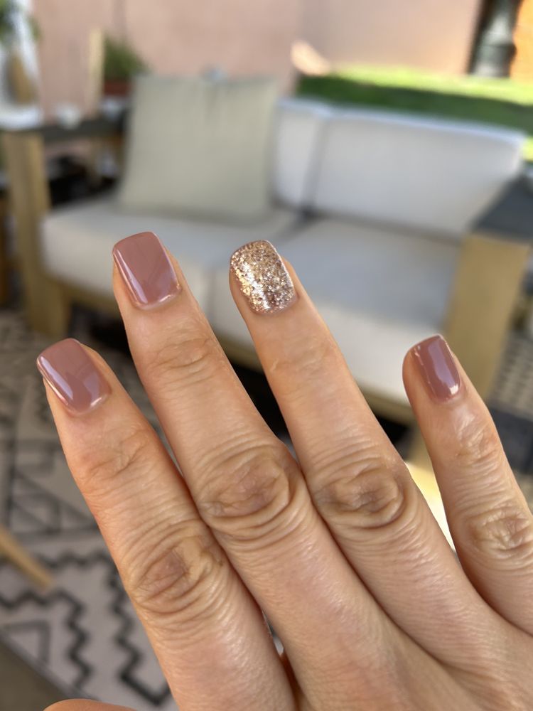 Nails and Waxing by Lily Logo