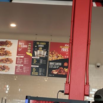 Dave's Hot Chicken - Menu - Chicken Shop Near Me - Baton Rouge, Louisiana
