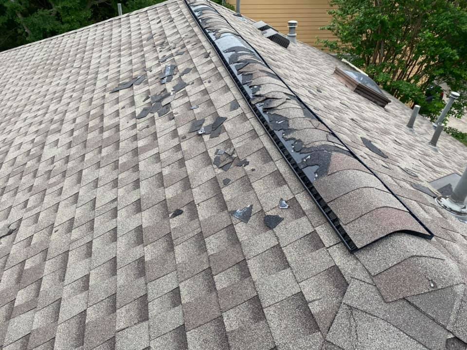 Slide of JV Roofing Repair