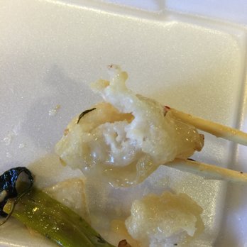 Wild Ginger - Can you find fish inside? They are all rice or maybe dough! Taste awful!!! Used to be my favorite dish! - Asian Fusion Near Me - Somerset, New Jersey