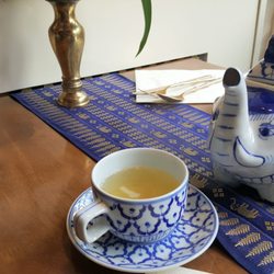 The Golden Orchid - My Jasmine Tea at Golden Orchid
