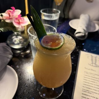 Poor Calvin's - Tom yum cocktail - Asian Fusion Near Me - Atlanta, Georgia