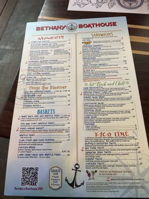 Menu photo 3 Bethany Boathouse Bethany Beach, DE