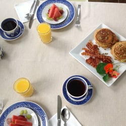 Little House Bed and Breakfast - My favorite breakfast