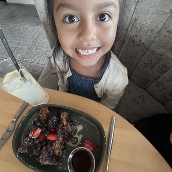 Santo Cielo - Kid's French Toast Brunch - New American Near Me - Naperville, Illinois Santo Cielo - Kid's French Toast Brunch - New American Near Me - Naperville, Illinois