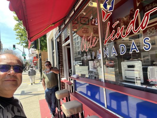 Chile Lindo Empanadas by null