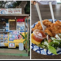Coconut shrimp Coconut shrimp