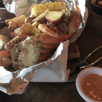 Mash'D - Seafood Combo - New American Near Me - Frisco, Texas Mash'D - Seafood Combo - New American Near Me - Frisco, Texas