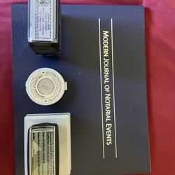 Danials Notary Public - Danial Isha's official notary tools - commission stamps and journal. Licensed Mobile Notary serving El Cajon & San Diego County.
