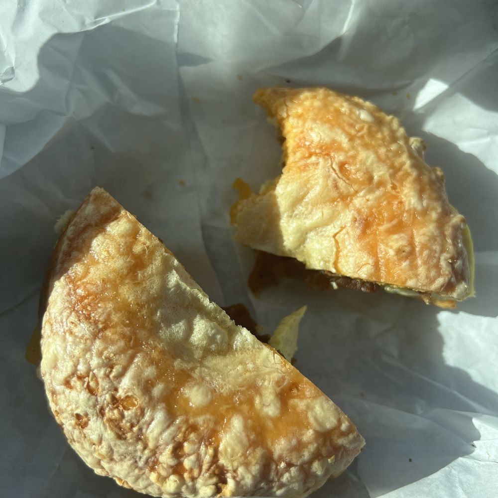 Bagel Gourmet - Bacon, egg & cheese. - Bagels Near Me - Phoenix, Arizona