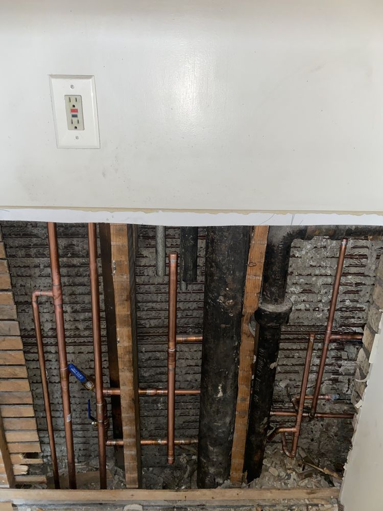 Slide of Mirnes Plumbing