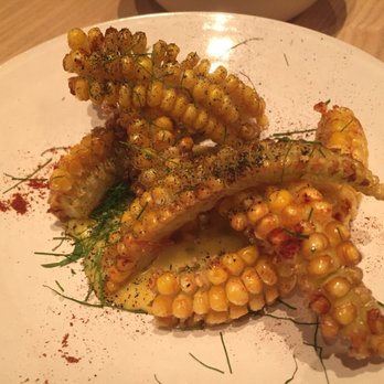 Mathias Dahlgrens Rutabaga - Fried corn and sauce Bernaise - Swedish Near Me - Stockholm, Alberta
