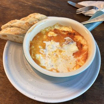 Marquise Cafe - Shirred eggs and baguettes - Breakfast & Brunch Near Me - Treasure Island, Florida