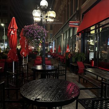 Bier Markt - Patio - Bars Near Me - Ottawa, Ontario