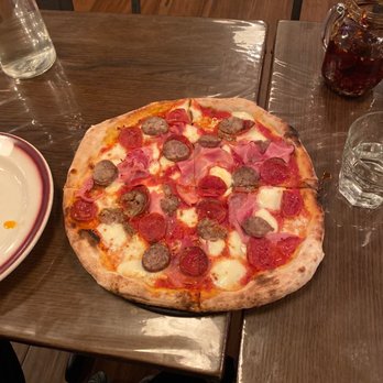 Pizza Pazza - Meat Lovers Pizza - Pizza Near Me - Miami, Florida Pizza Pazza - Meat Lovers Pizza - Pizza Near Me - Miami, Florida