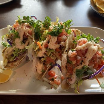 Fat Stork - Shrimp tacos - New American Near Me - Davie, Florida Fat Stork - Shrimp tacos - New American Near Me - Davie, Florida