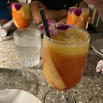 Deck. - Islanders drink - Hawaiian Near Me - Honolulu, Hawaii