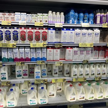 Trader Joe's - Milk selections! Love the brown sugar oat milk creamer, cold foams, and the 1% milk. - Grocery Near Me - Clovis, California