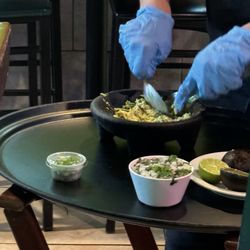 Guacamole Mexican Grill - Table-side guacamole
