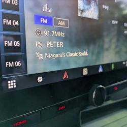 Giant FM - Peter Gabriel on Giant FM, Welland ON