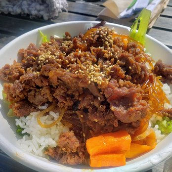 Namu - Bo's Special with bulgogi - Korean Near Me - Durham, North Carolina
