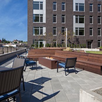 RiverWest - Gather round the fireplace - Apartments Near Me - Vancouver, Washington