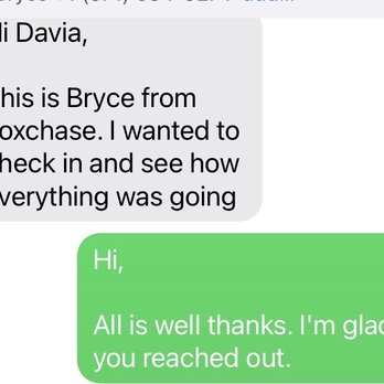 Foxchase - This is the follow up text message. Caring and not pushy. - Apartments Near Me - Alexandria, Virginia Foxchase - This is the follow up text message. Caring and not pushy. - Apartments Near Me - Alexandria, Virginia