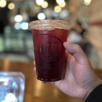 Cafe 86 - Hibiscus Cooler - Desserts Near Me - Artesia, California Cafe 86 - Hibiscus Cooler - Desserts Near Me - Artesia, California