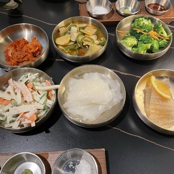 Olhso House - Banchan - Korean Near Me - San Mateo, California