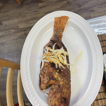 Woulibam - Poisson Cros Sel - Haitian Near Me - Maplewood, New Jersey