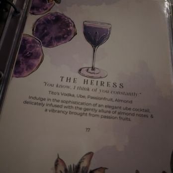 After Eight - Heiress cocktail - Cocktail Bars Near Me - Atlanta, Georgia After Eight - Heiress cocktail - Cocktail Bars Near Me - Atlanta, Georgia